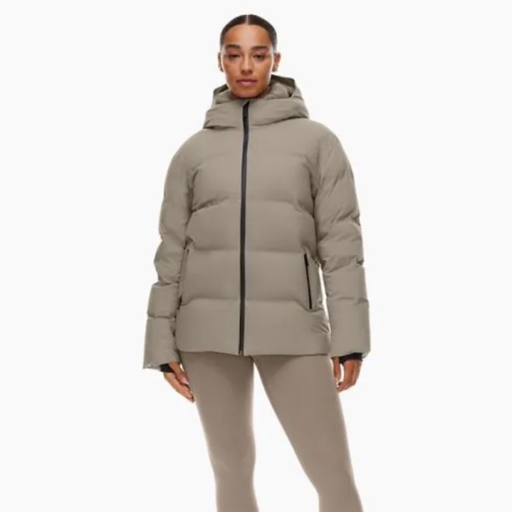 Super Alps Puff2o - taupe colour